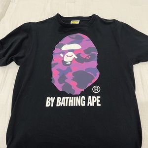 Color Camo By Bathing Ape Tee